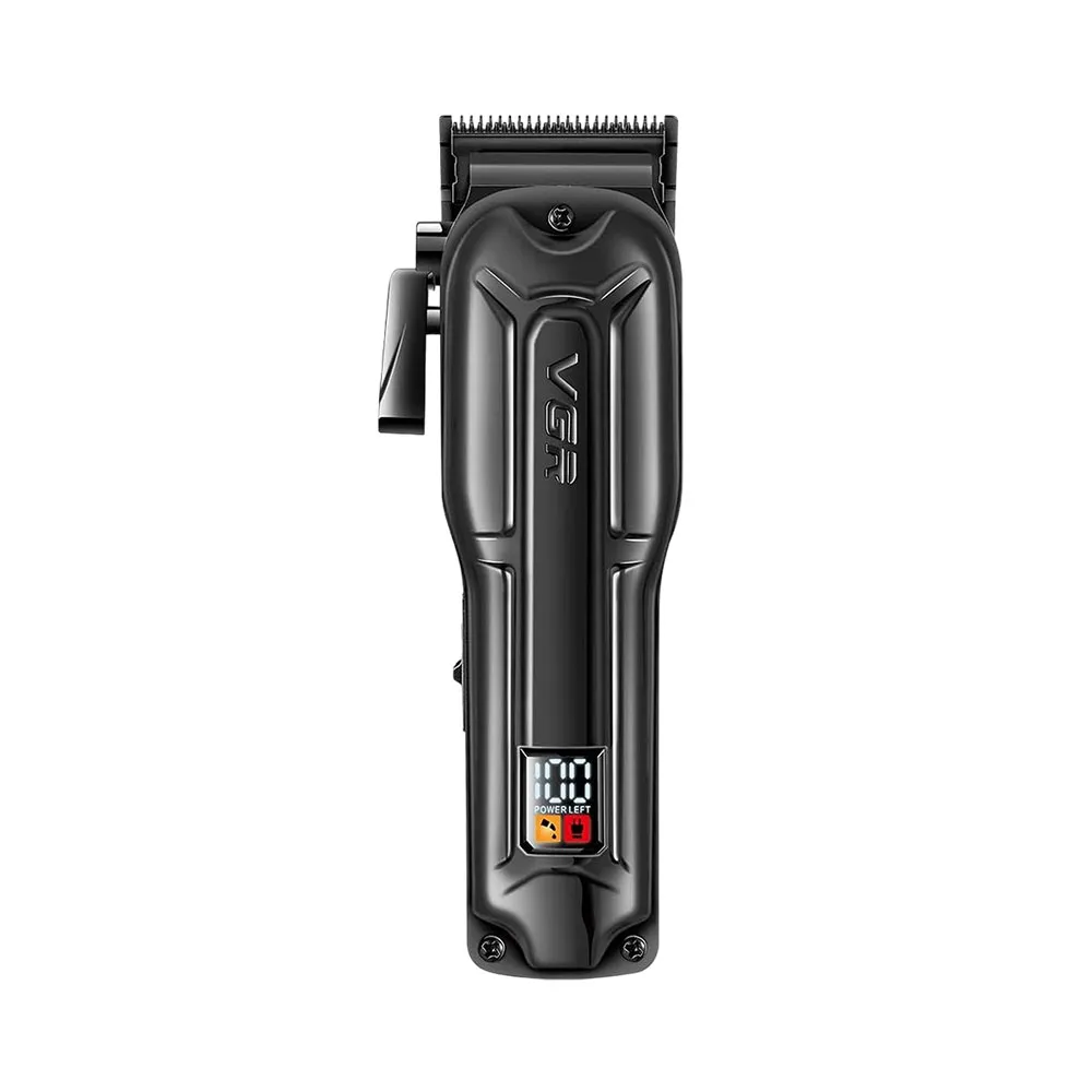 Foto do Produto VGR CORTADOR DE PELO VOYAGER V-138 USB RECARGABLE NEGRO
