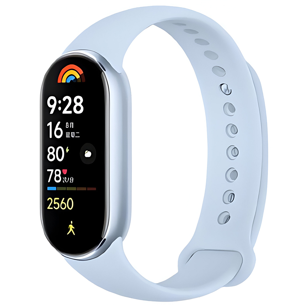 Foto do Produto Pulseira Inteligente Xiaomi Mi Smart Band 9 M2345B1 - Artic Azul