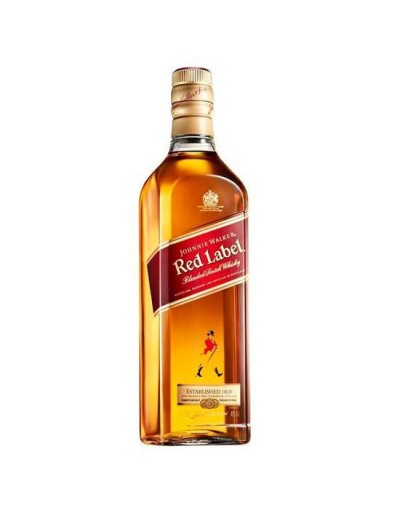 Foto do Produto Whisky Johnnie Walker Red Label 1l Sem Cx