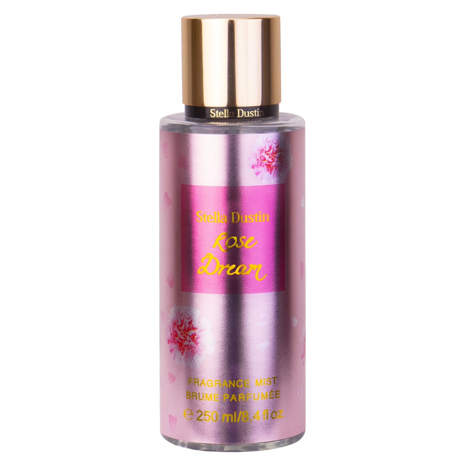 Foto do Produto Colônia Body Splash Stella Dustin Rose Dream - Feminino - 250ML