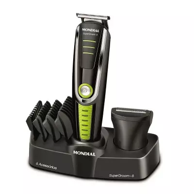 Foto do Produto MONDIAL CORTADOR DE PELO SUPER GROOM 6 BG-04 BIVOLT