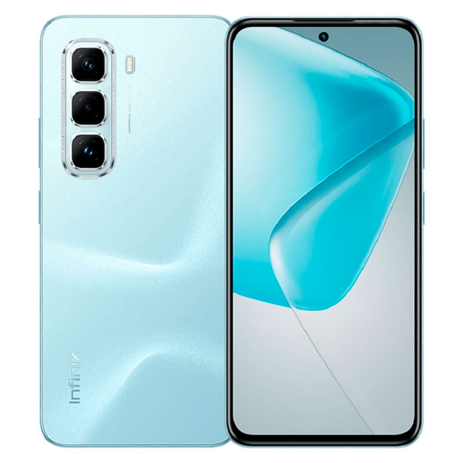 Foto do Produto Celular Infinix HOT 50 Pro X6881 - 8/256GB - 6.78'' - Dual-Sim - Glacier Blue