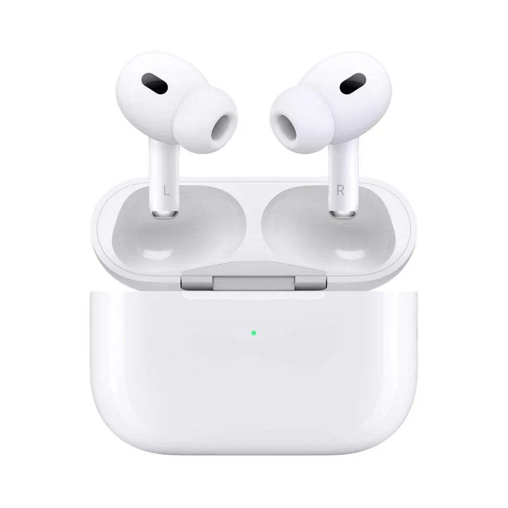 Foto do Produto AURICULAR APPLE MTJV3AM AIRPODS PRO 2TH GEN USB-C WHITE