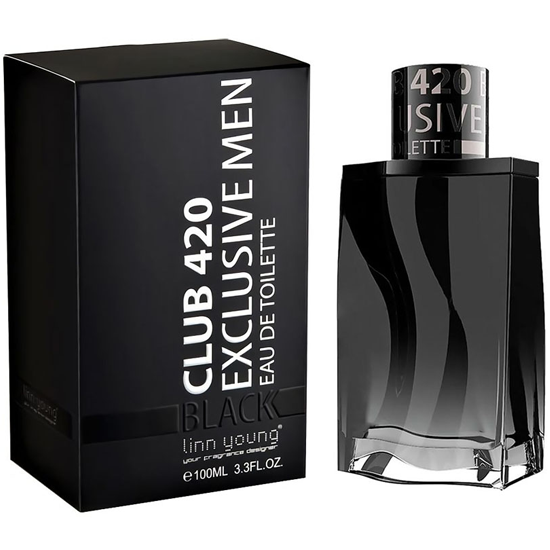 Foto do Produto Perfume Linn Young Club 420 Black Eau de Toilette Masculino 100ML