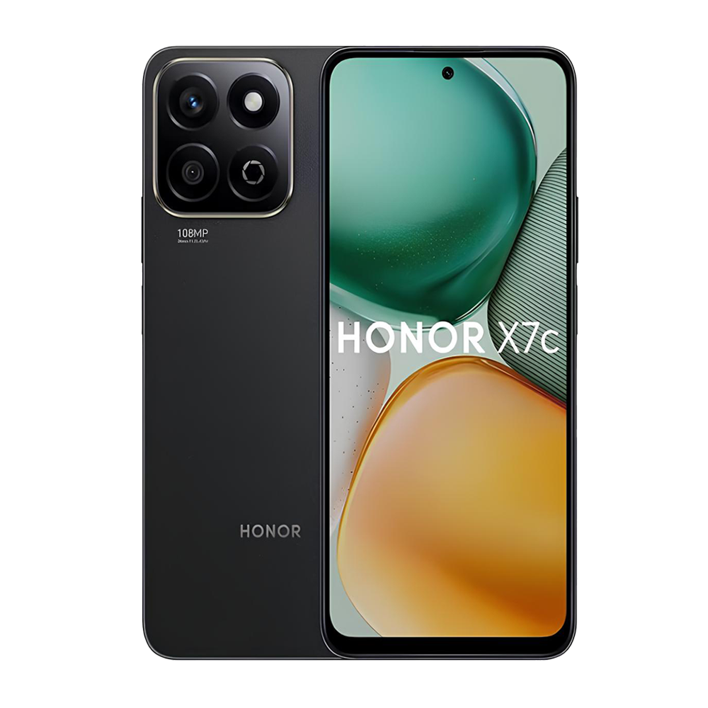 Foto do Produto Celular Honor X7C 5109BKDE - 8/256GB - 6.7’’ - Dual-Sim - Preto