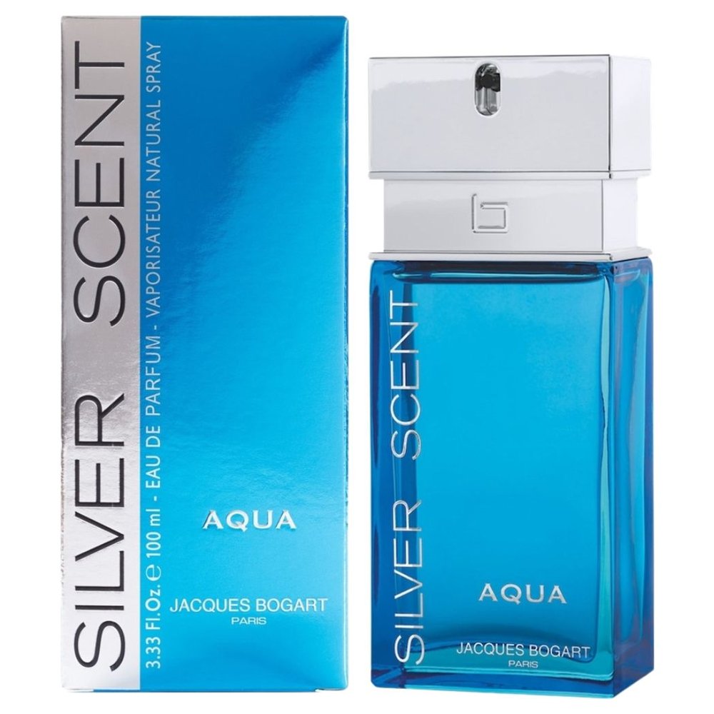 Foto do Produto Perfume Jacques Bogart Silver Scent Aqua EDP Masculino - 100ML
