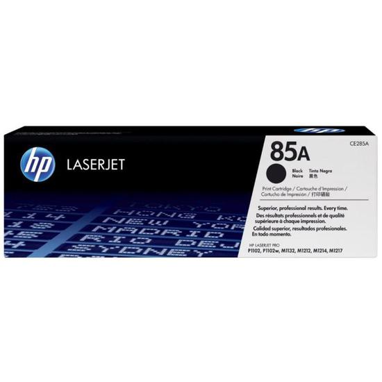 Foto do Produto Toner HP 85A CE285A Preto