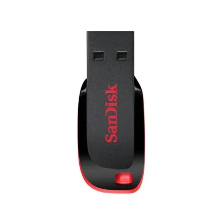 Foto do Produto SANDISK PENDRIVE CRUZER BLADE Z50 64GB SDCZ50-064G-B35