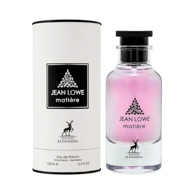 Foto do Produto Perfume Maison Alhambra Jean Lowe Matiere EDP Unissex 100ml