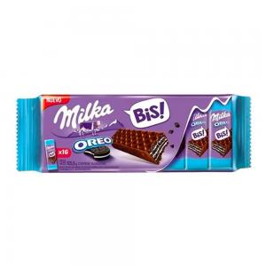 Foto do Produto Wafer Milka Bis Oreo Caixa Com 16 Und 105G