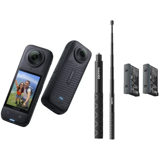 Foto do Produto Filmadora Insta360 X4 Adventure Bundle