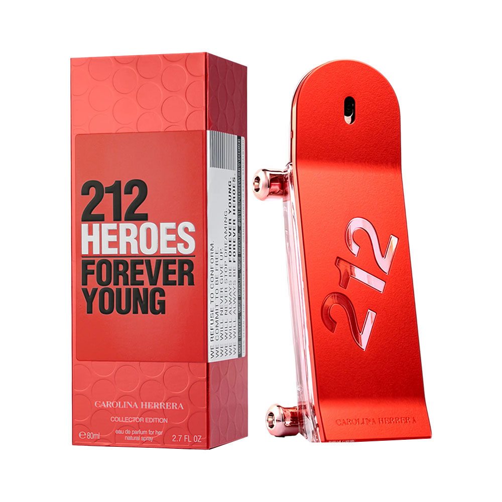 Foto do Produto PERFUME CAROLINA HERRERA 212 HEROES LAUNDRY EAU DE PARFUM 80ML