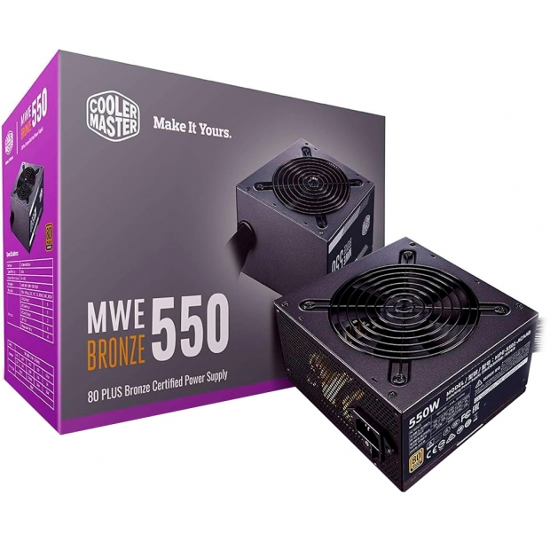 Foto do Produto FONTE 1050W COOLER MASTER MWE MPE-A501-AFCAG-3GU2 80PLUS GOLD/V2 FULL MODULAR