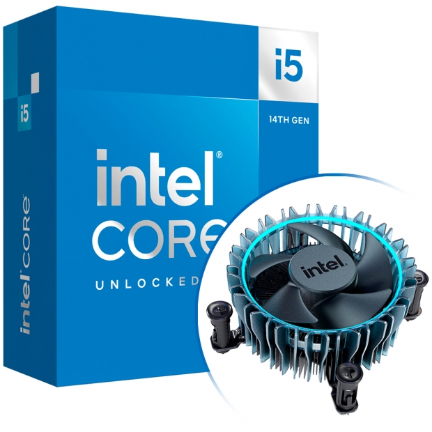 Foto do Produto Processador Intel Core i5 14400, 2.5GHz (4.7GHz Max Turbo), Socket LGA 1700, 20MB, Box
