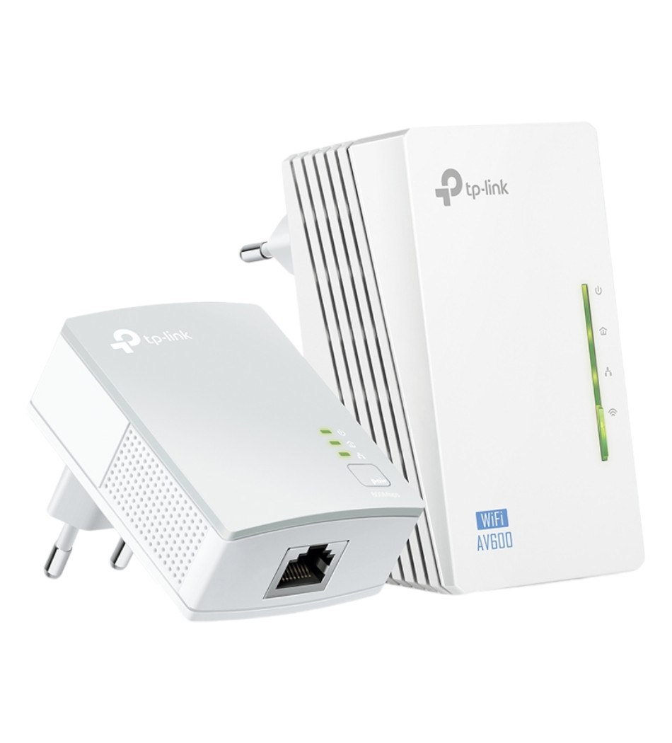 Foto do Produto TP-LINK WIFI TL-WPA4220 KIT AV600 POWERLINE 300MBPS