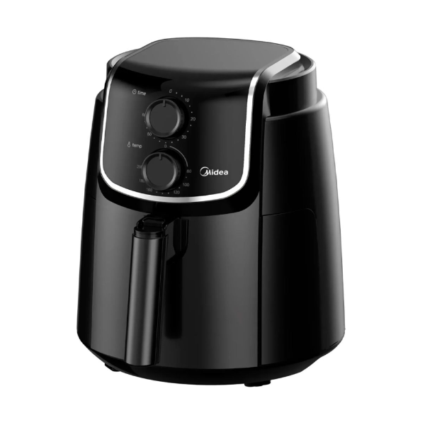 Foto do Produto Fritadeira Elétrica Sem Óleo Midea MF-TN35D 1500W 3.5 Litros - 220v - Preto