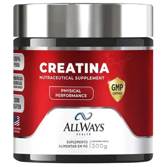 Foto do Produto Creatina AllWays 300G