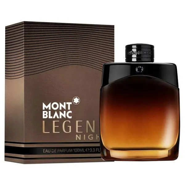 Foto do Produto Perfume Masculino Montblanc Legend Night EDP 100ml