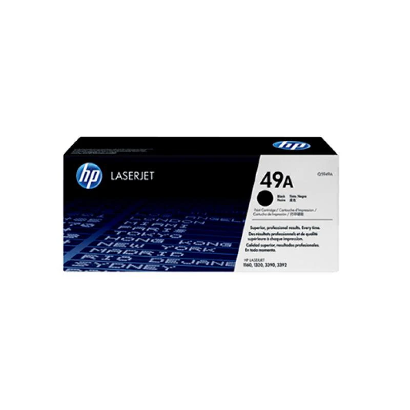 Foto do Produto TONER HP 49A Q5949A NEGRO 1160/1320/3390/3392