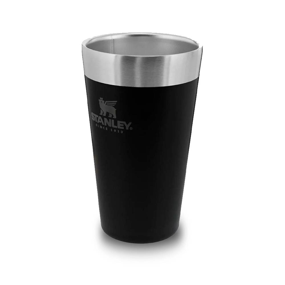 Foto do Produto Copo Térmico Stanley 473ml Beer Pint com Tampa Black