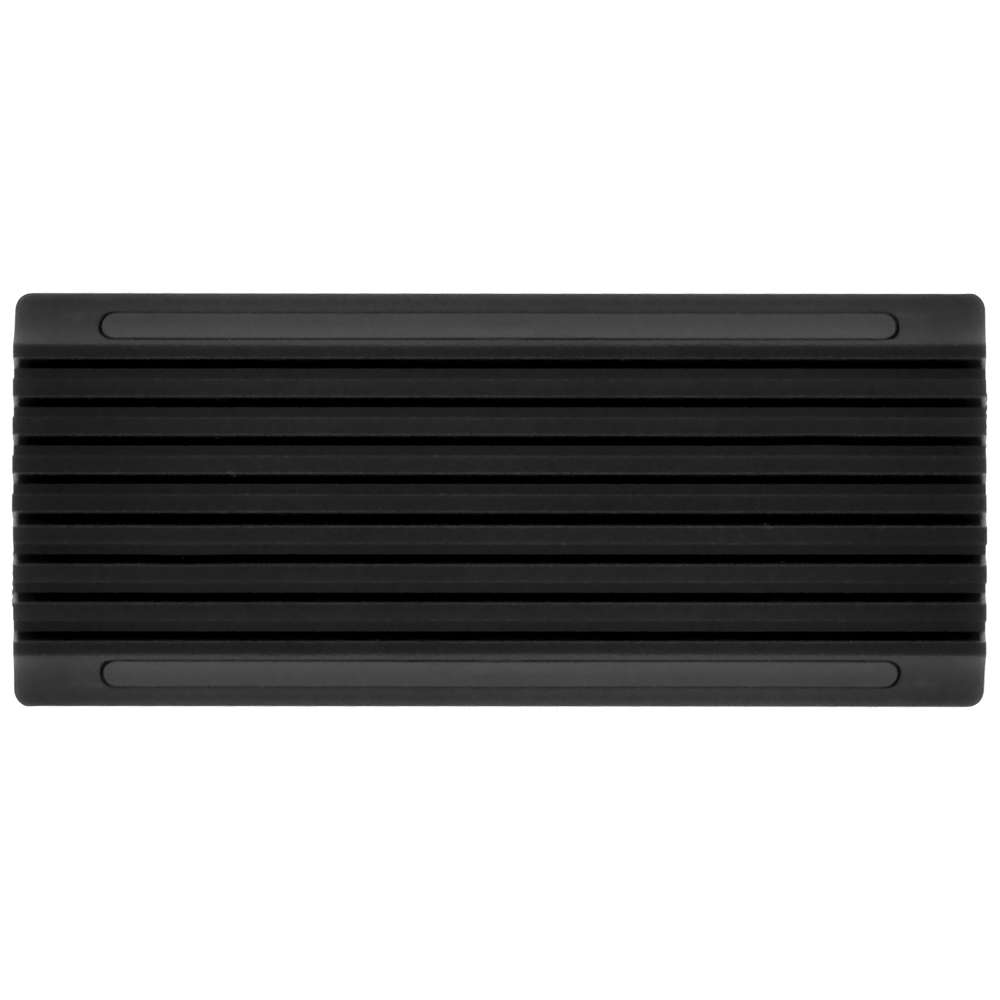 Foto do Produto Gaveta Satellite AX-206S SSD M.2 / Type-C 3.1 / RGB - Preto