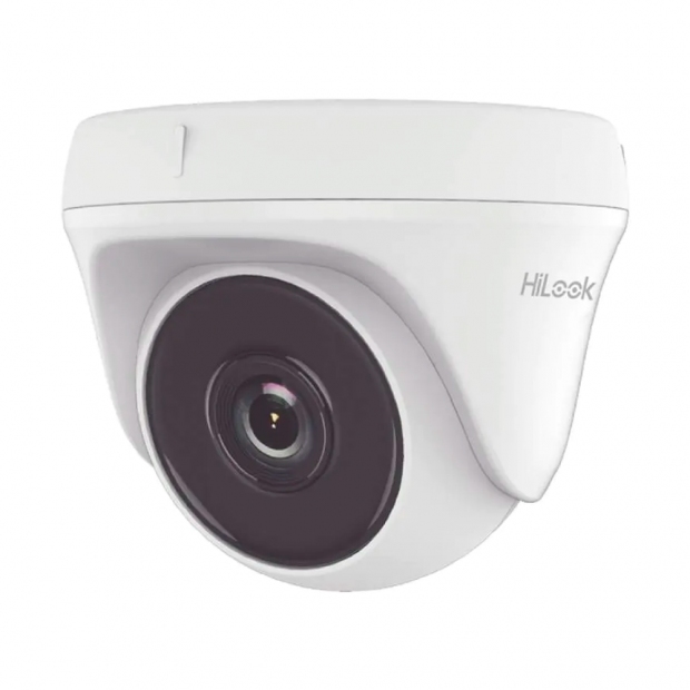 Foto do Produto CAMERA CCTV HILOOK THC-T120-PC 2.8MM FHD BRANCO