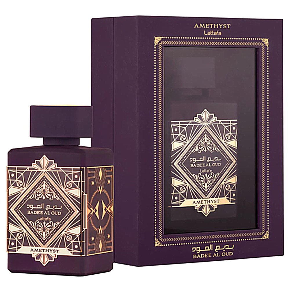 Foto do Produto Perfume Lattafa Bade'e Al Oud Amethyst EDP Unissex - 100ML (31495)