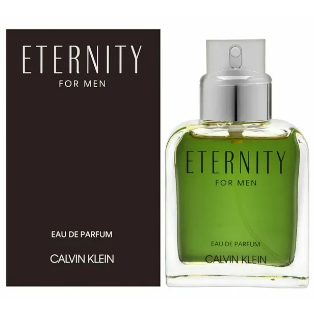 Foto do Produto CALVIN KLEIN PERFUME ETERNITY FOR MEN EAU DE PARFUM 100ML