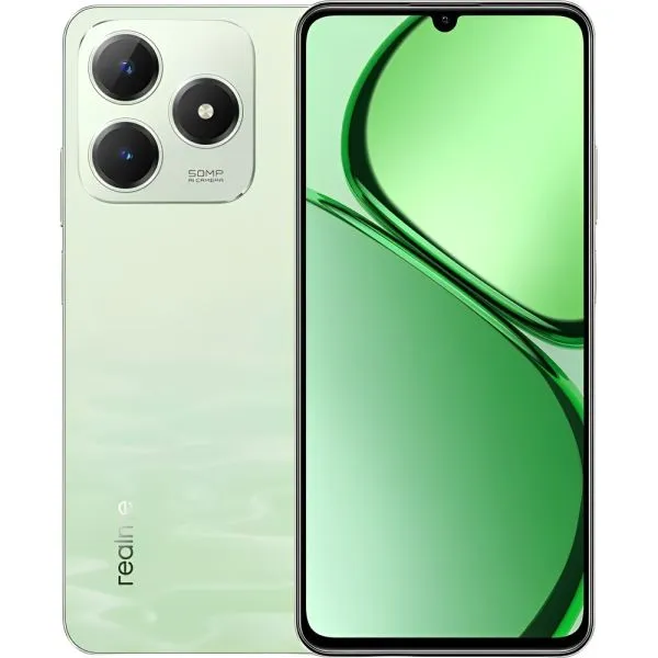 Foto do Produto REALME CEL C63 RMX3939 6.74" DS LTE NFC 6/128GB ANATEL 45W GREEN