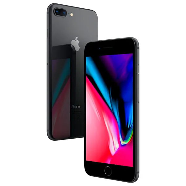 Foto do Produto Apple iPhone 8 Plus A1864 Nano SIM 256GB de 5.5" 12+12MP/7MP - Space Gray (CPO) (1 Ano de Garantia)