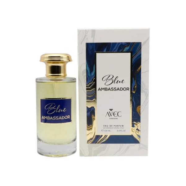 Foto do Produto Avec Blue Ambassador EDP 100ml