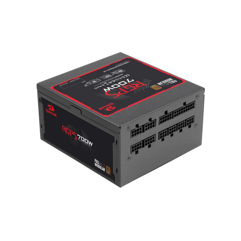 Foto do Produto FUENTE DE ALIMENTACIÓN REDRAGON GC-PS005 80 PLUS BRONZE 700W