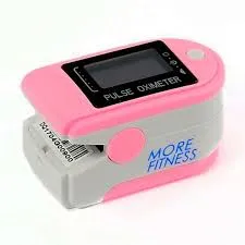 Foto do Produto MORE FITNESS OXIMETRO MF-417 DIG DEDO ROSA