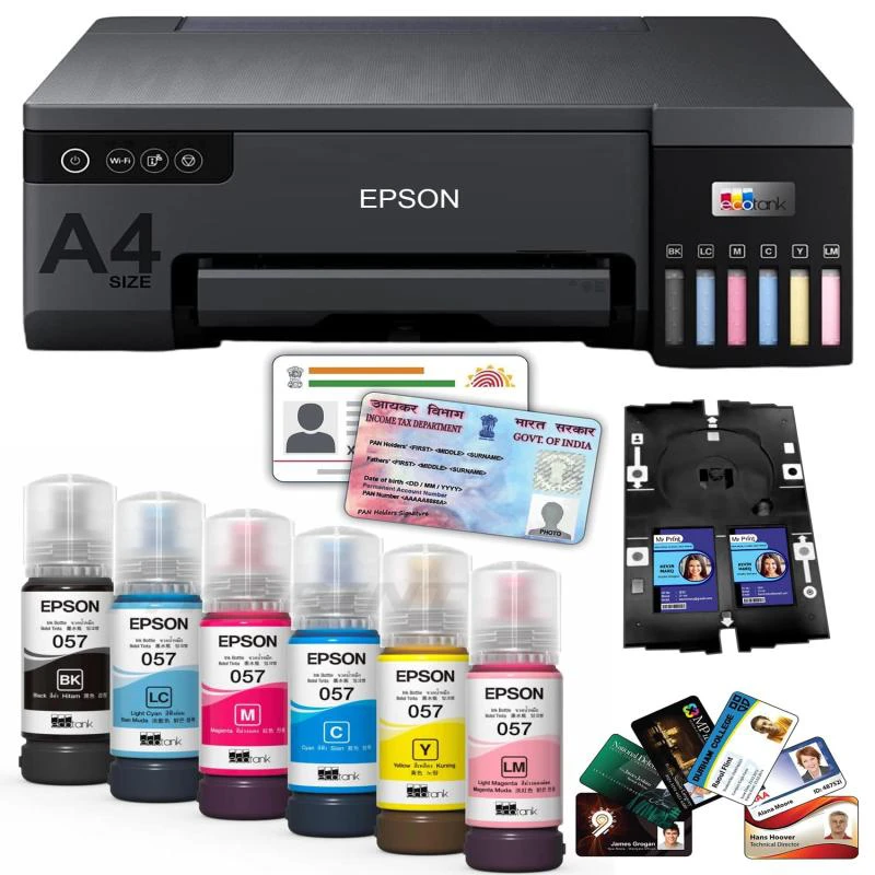 Foto do Produto Impressora Epson EcoTank L8050 Fotográfica Wireless Bivolt