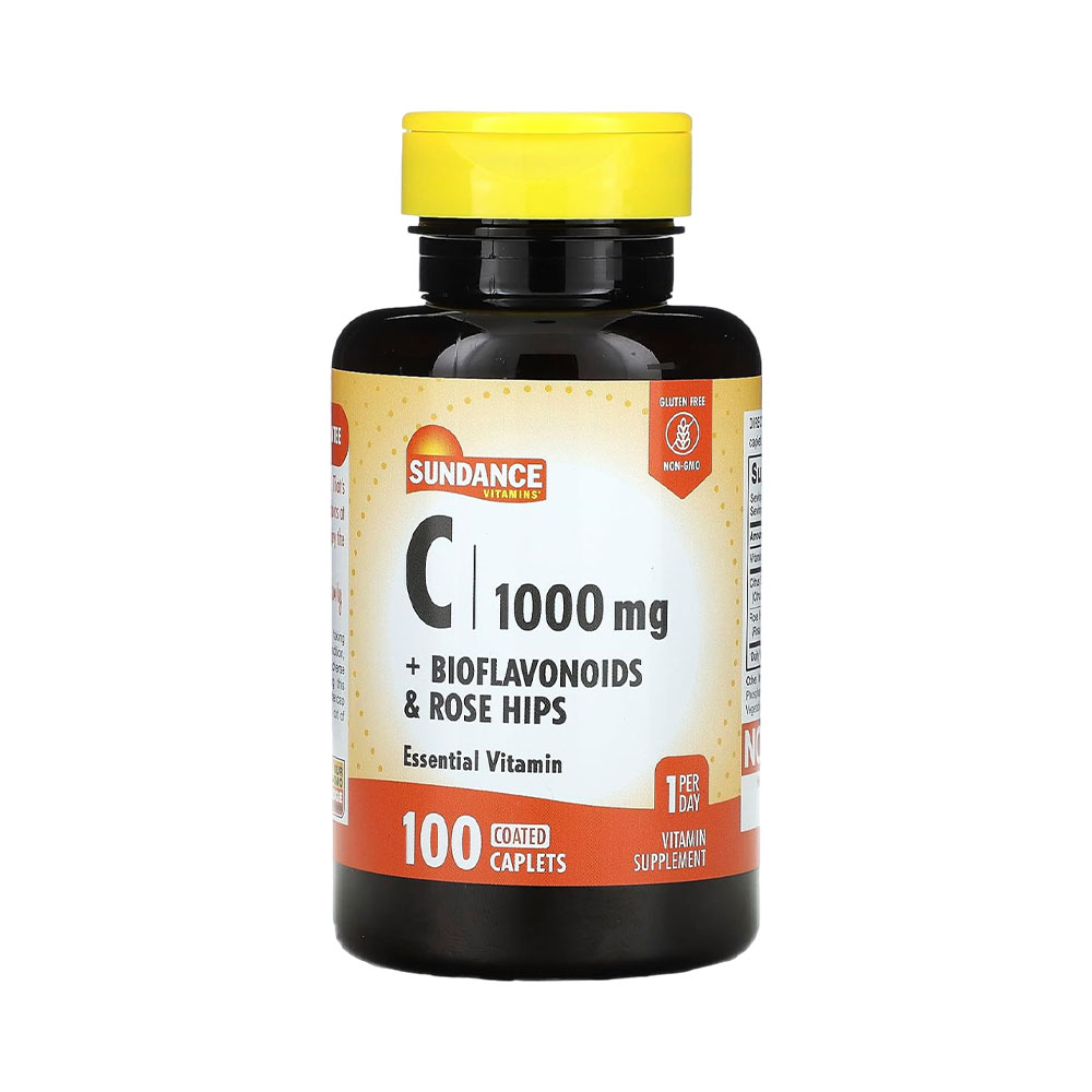 Foto do Produto Vitamina C Sundance 1000mg 100 Capsulas