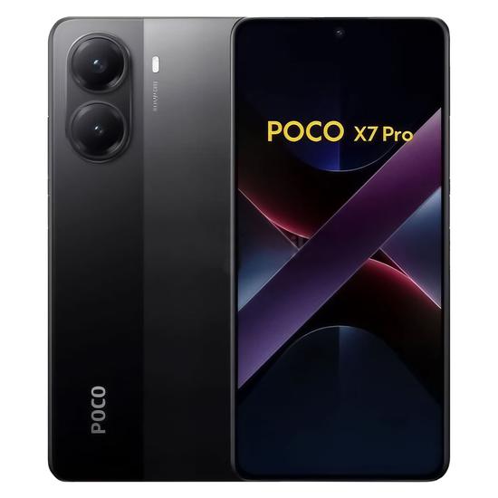 Foto do Produto CELL XIAOMI POCO X7 PRO 5G 12GB RAM 512GB - PRETO (GLOBAL)