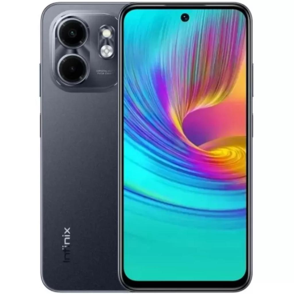 Foto do Produto Celular Infinix Smart 9 X6532 4/128GB Preto