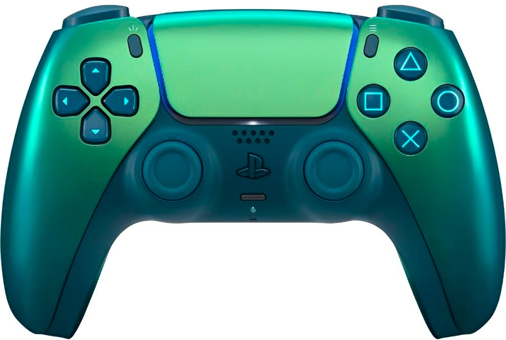 Foto do Produto Controle Sony Dualsense para PS5 (CFI-ZCT1W) Chroma Teal
