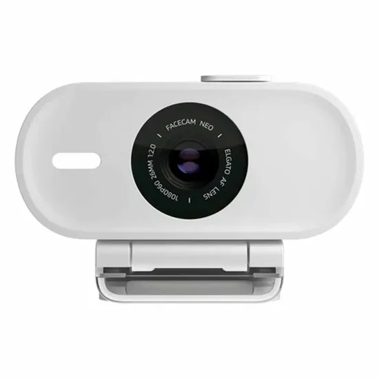 Foto do Produto Webcam Elgato Facecam Neo 10WAE9901 Full HD 60 FPS - Branco