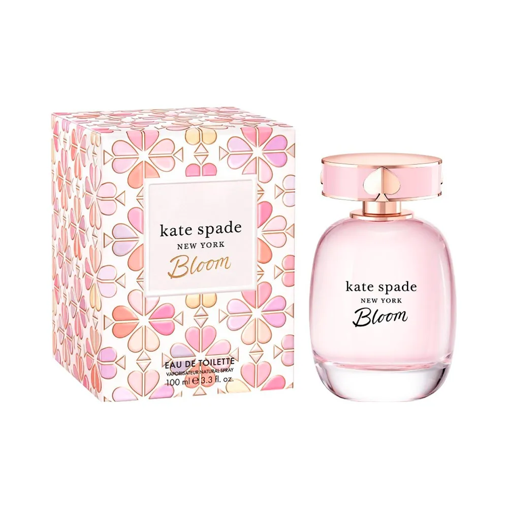 Foto do Produto KATE SPADE PERFUME BLOOM F EAU DE TOILETTE 100ML