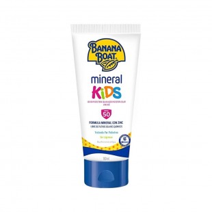 Foto do Produto PROTETOR SOLAR BANANA BOAT MINERAL KIDS FPS50 180ML 138368