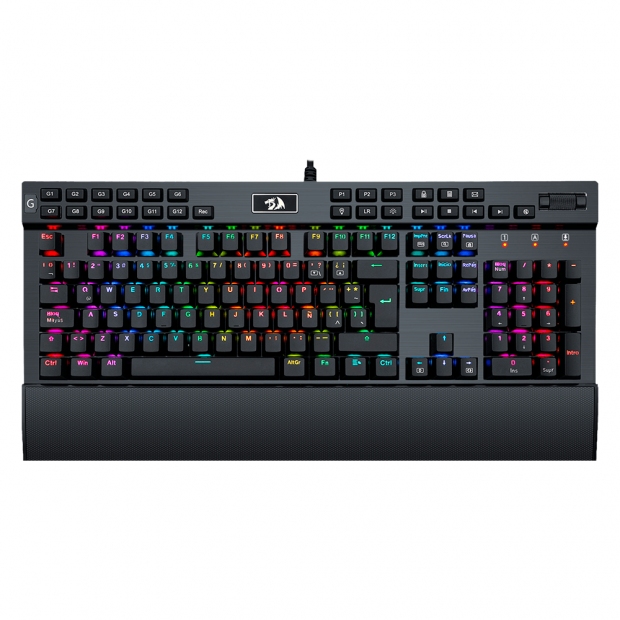 Foto do Produto TECLADO REDRAGON K550RGB-1-SP YAMA MECANICO EUA