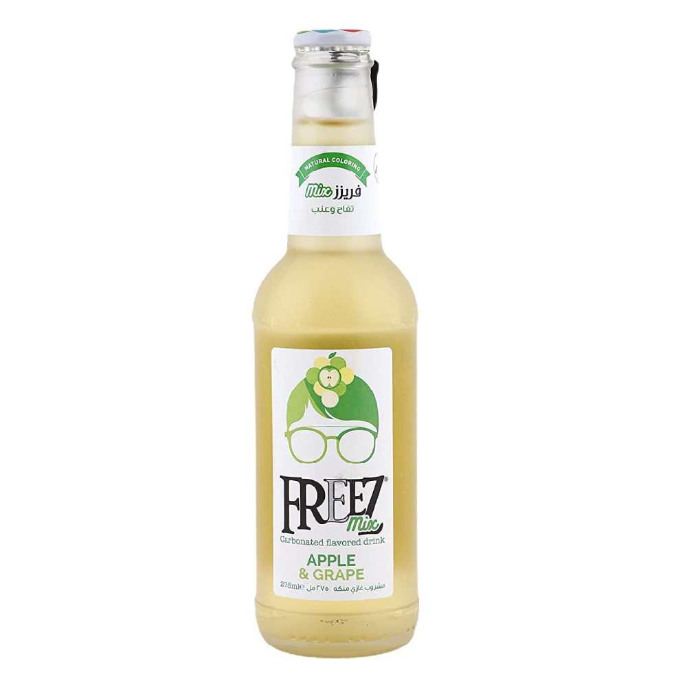 Foto do Produto FREEZ MIX GASEOSA APPLE & GRAPE 275ML
