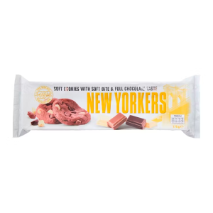 Foto do Produto Bolacha New Yorkers Soft Bite Full Gosto Chocolate Triplo 175G