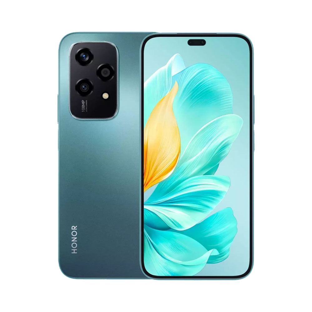 Foto do Produto CELULAR HONOR 200 LITE 5G LLY-NX1 8GB 256GB CYAN LAKE