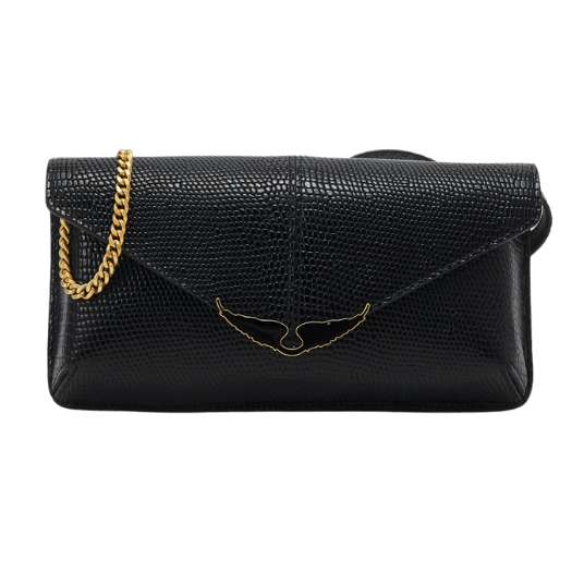 Foto do Produto CARTERA ZADIG & VOLTAIRE BORDERLINE LWSG01172 NEGRO
