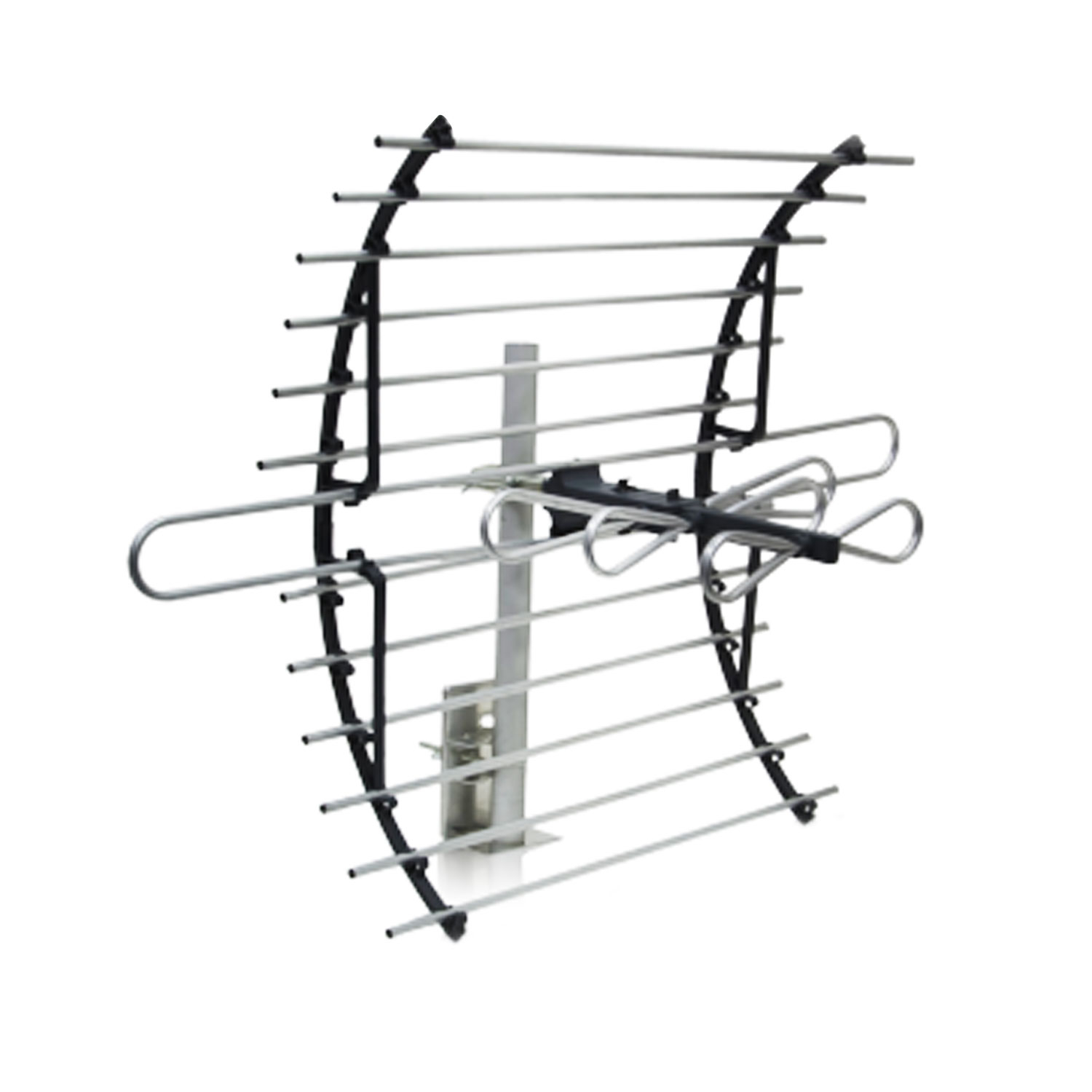 Foto do Produto Antena Digital Bak BK-184 - Externo- VHF/UHF/HDTV - Preto