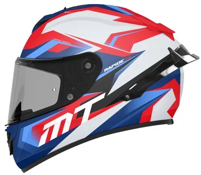Foto do Produto MT HELMETS CASCO RAPIDE PRO FUGAZ 15 XL ROJO PERLA