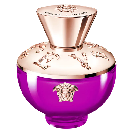Foto do Produto Perfume Versace Dylan Purple Pour Femme Eau de Parfum Feminino 100ML