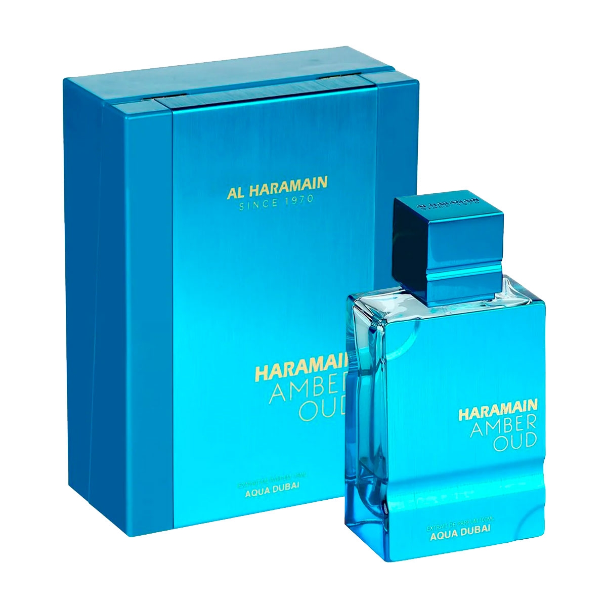 Foto do Produto Perfume Al Haramain Amber Oud Aqua Dubai - Eau de Parfum - Unissex - 100mL